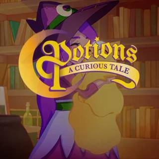 Potions: A Curious Tale wallpaper