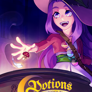 Potions: A Curious Tale wallpaper