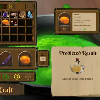 Potions: A Curious Tale wallpaper