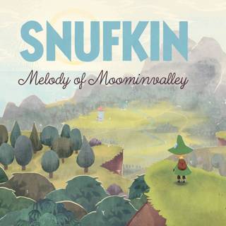 Snufkin: Melody of Moominvalley wallpaper