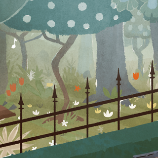 Snufkin: Melody of Moominvalley wallpaper