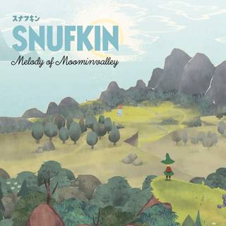 Snufkin: Melody of Moominvalley wallpaper