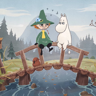 Snufkin: Melody of Moominvalley wallpaper