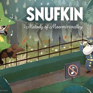 Snufkin: Melody of Moominvalley wallpaper
