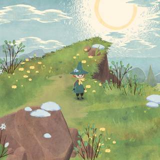 Snufkin: Melody of Moominvalley wallpaper