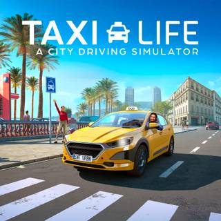 Taxi Life: A Cab Driving Simulator wallpaper