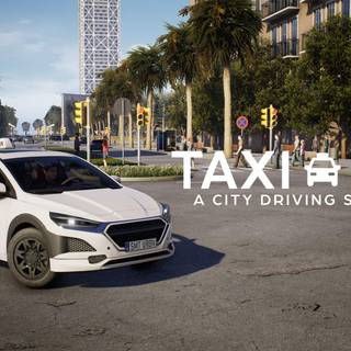 Taxi Life: A Cab Driving Simulator wallpaper