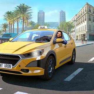 Taxi Life: A Cab Driving Simulator wallpaper
