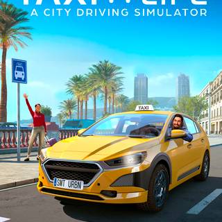 Taxi Life: A Cab Driving Simulator wallpaper