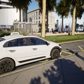 Taxi Life: A Cab Driving Simulator wallpaper