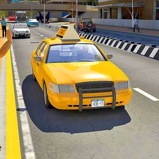 Taxi Life: A Cab Driving Simulator wallpaper
