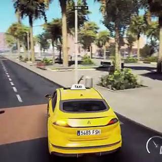 Taxi Life: A Cab Driving Simulator wallpaper