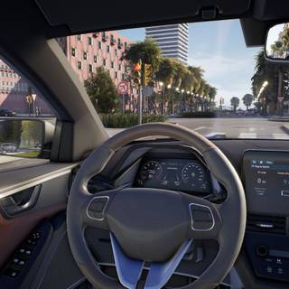 Taxi Life: A Cab Driving Simulator wallpaper