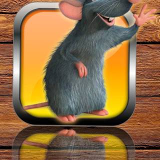 Remy the rat wallpaper