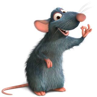 Remy the rat wallpaper