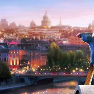 Remy the rat wallpaper