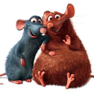 Remy the rat wallpaper