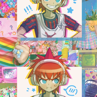 Anime kidcore wallpaper