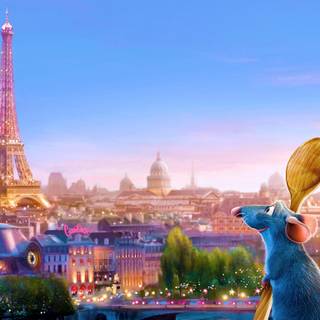 Remy the rat wallpaper