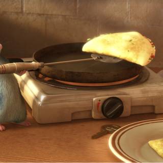 Remy the rat wallpaper