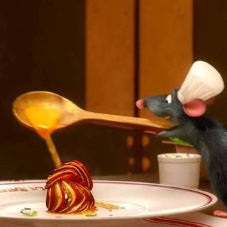 Remy the rat wallpaper