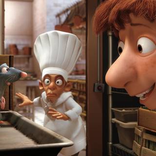 Remy the rat wallpaper