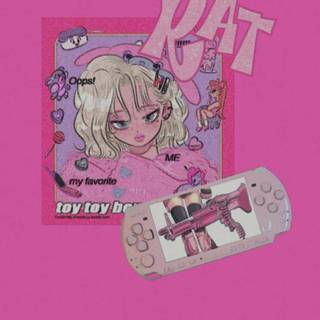 Anime kidcore wallpaper