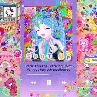 Anime kidcore wallpaper