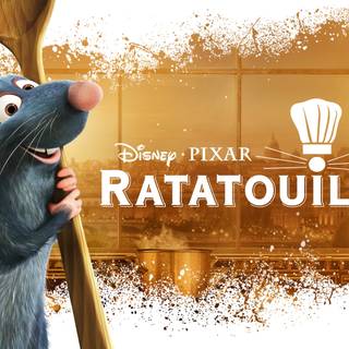 Remy the rat wallpaper