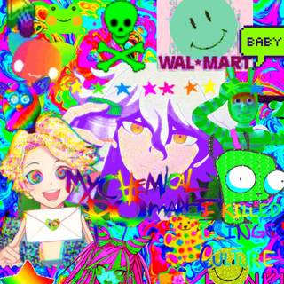 Anime kidcore wallpaper