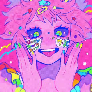 Anime kidcore wallpaper