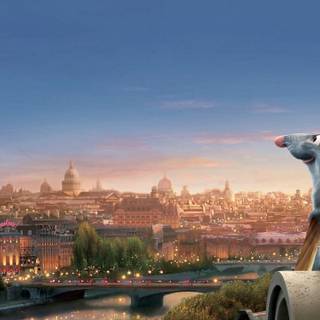 Remy the rat wallpaper