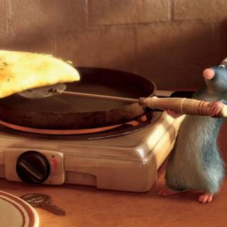 Remy the rat wallpaper