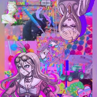 Anime kidcore wallpaper