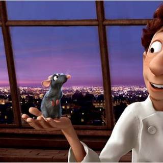 Remy the rat wallpaper