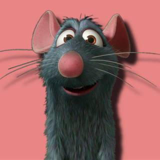 Remy the rat wallpaper