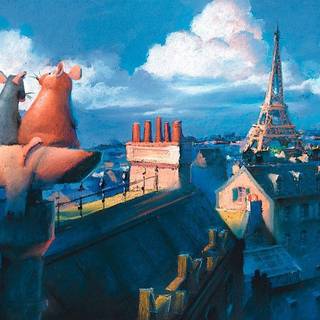 Remy the rat wallpaper