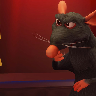 Remy the rat wallpaper