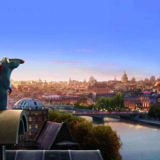 Remy the rat wallpaper