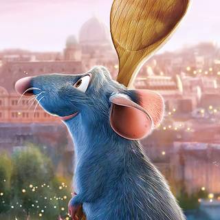 Remy the rat wallpaper