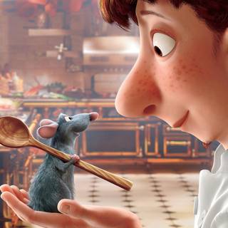 Remy the rat wallpaper