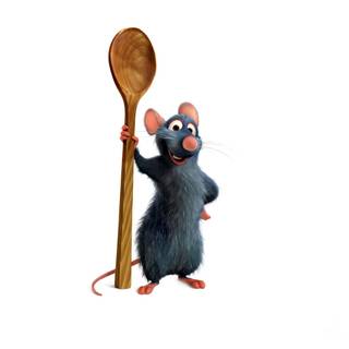 Remy the rat wallpaper