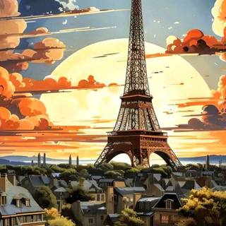 Paris mobile wallpaper