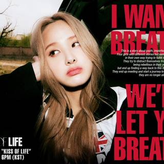 Shhh Kiss of Life wallpaper