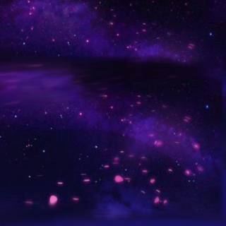 Purple Owl House wallpaper