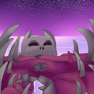 Purple Owl House wallpaper