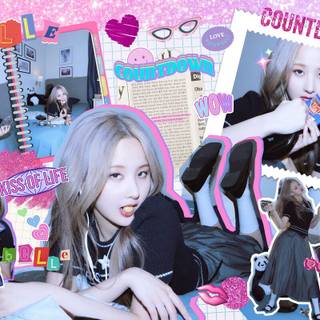 Shhh Kiss of Life wallpaper