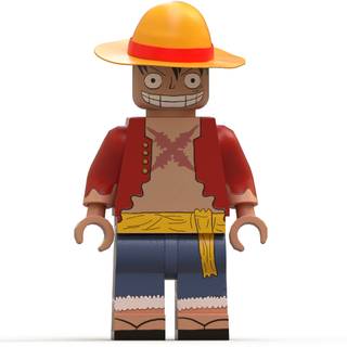 Lego Luffy wallpaper