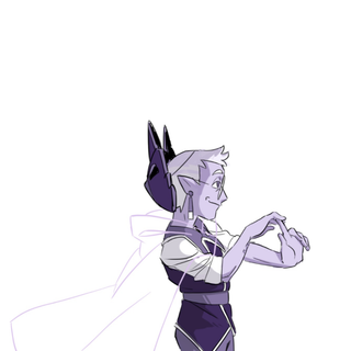 Purple Owl House wallpaper