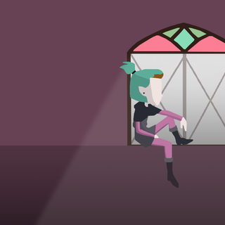 Purple Owl House wallpaper